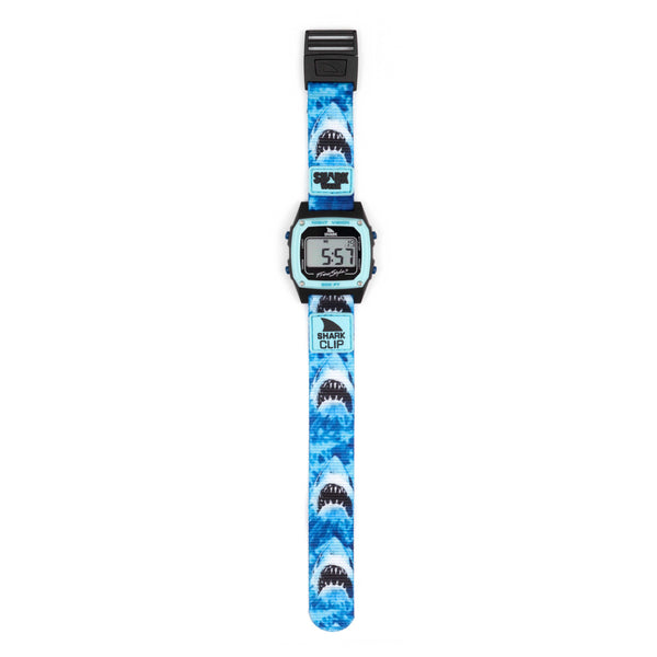 Freestyle SHARK CLASSIC CLIP SHARK WEEK MEGA BREACH: limited edition with a shark-themed band, ideal for fans of sharks.