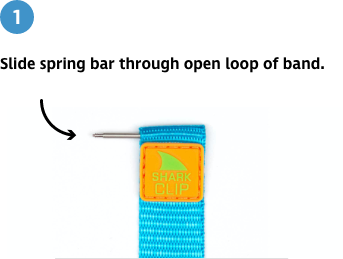 Freestyle Apple Watch&trade; Strap Leash Sizing