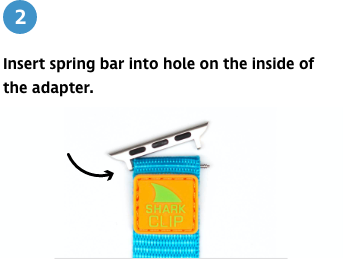 Freestyle Apple Watch&trade; Strap Leash Sizing