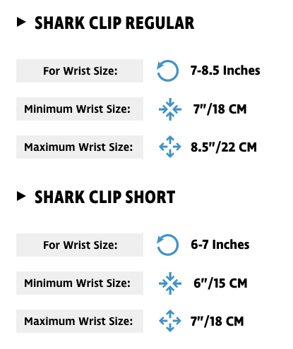 Freestyle Apple Watch&trade; Strap Leash Sizing